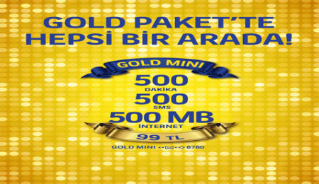GOLD Mini ile hepsi bedava