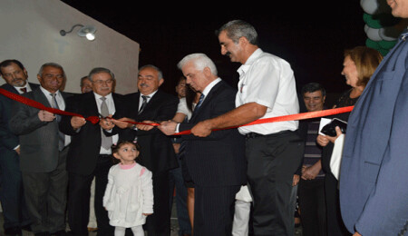 Gönendere'deki Hürriyet Sineması "Artam Kültür Sanat Merkezi" olarak yaşam buldu