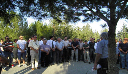 Mehmet Asi Göze Ölüm Yıldönümünde mezarı başında anıldı