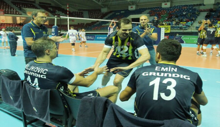 Fenerbahçe Grundig 3 - Anorthosis 1!