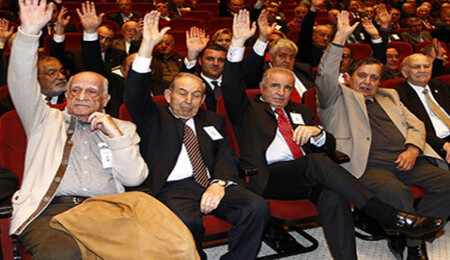 Yine aynı manzara... Bu kez ibra!