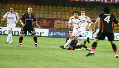 Ali Sami Yen'de sessiz sedasız gece: 0-0