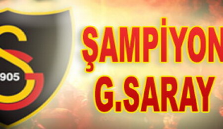 Şampiyon Galatasaray