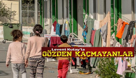 Güney Kıbrıs'ta Köfünye'deki mülteci dramı her geçen gün artıyor. Yetersiz koşullar dünya basınında