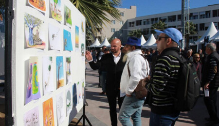 Güngördü 14üncü Uluslararası Ayvalık Zeytin Hasat Günlerine katıldı