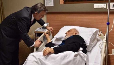 Abdullah Gül'ün babası Ahmet Hamdi Gül hayatını kaybetti