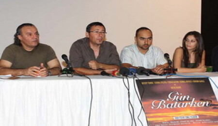 İlk film "Gün batarken"