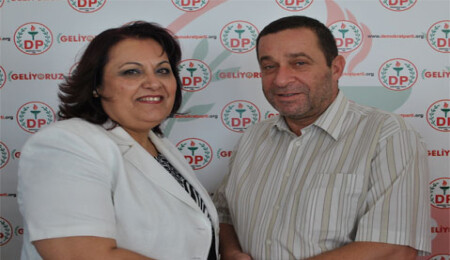 Süreyya Gürses, DP-UG'ye katıldı