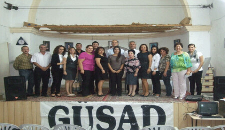 GÜSAD Genel Kurulu yapıldı, Başkan Ayhan Bıçaklı