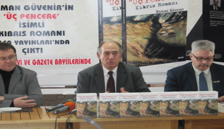 Osman Güvenir, yeni kitabını tanıttı
