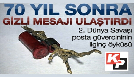 Posta güvercini 2. Dünya Savaşı'nın mesajını bugüne taşıdı