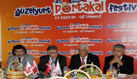 Güzelyurt Portakal Festivali 22 Haziran'da başlıyor...