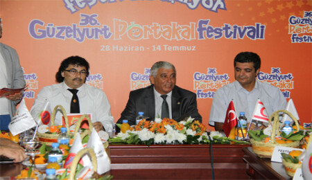 Güzelyurt Portakal Festivali 28 Haziran ile 14 Temmuz tarihleri arasında gerçekleşecek
