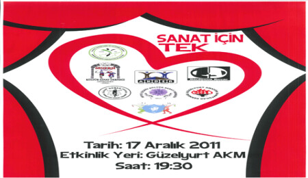 GÜSDEP, yarın akşam Güzelyurt AKM'de