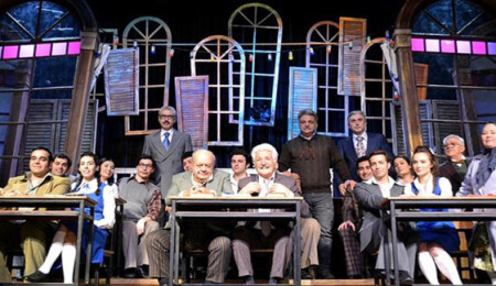 Hababam Sınıfı tiyatro sahnesine taşındı