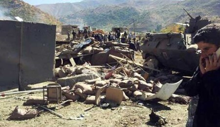 Hakkari Şemdinli'de patlama: 7 şehit