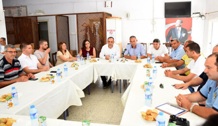 Harmancı, Sanayi Bölgesi'ndeki LTB tesislerini ve Gülen Yüzler Anaokulunu ziyaret etti