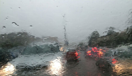 Hava hafta sonuna kadar yağmurlu