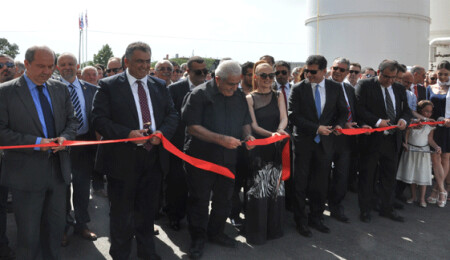 Mustafa Hacıali Yem Sanayi Tesisleri resmen açıldı