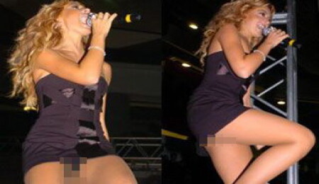 Hadise'den firikik...