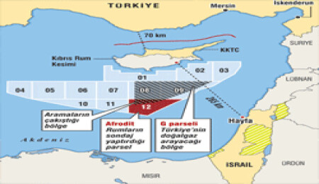 Piri Reis Baf ve Limasol açıklarında... Yeni krizler kapıda...