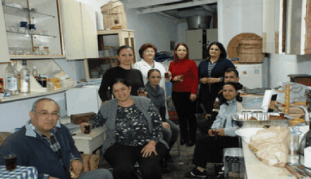 HASDER Mağusa Kültür-Sanat Evi'inde yeni yıl kutlaması