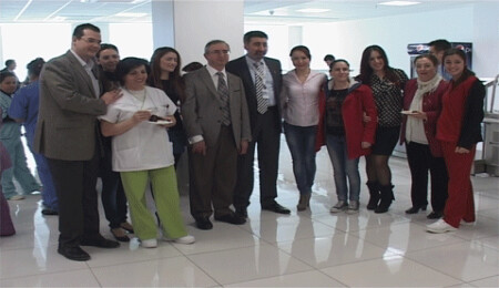 YDÜ Hastanesi başarılarını kutladı