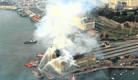 Haydarpaşa Garı'nı yakan suçlu bulundu