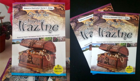 "Girne'de Kayıp Hazine" adlı çocuk kitabının ikinci baskısı çıktı