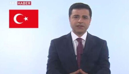 HDP'nin tutuklu cumhurbaşkanı adayı Demirtaş TRT'de konuştu: "Tek adam değil, çok insanız"