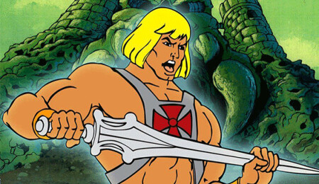 80'li yılların efsane çizgi filmi He - Man dizi oluyor