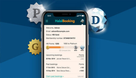 HalalBooking.com, dünya çapında helal-bilinçli online otel arama ve rezervasyon platformu