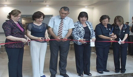 YDÜ Hastanesi Hemşireleri'nin sergisi açıldı