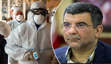 İran Sağlık Bakan Yardımcısı’nda Kovid-19 tespit edildi!