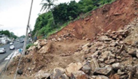 Meksika'da heyelan: 6 ölü