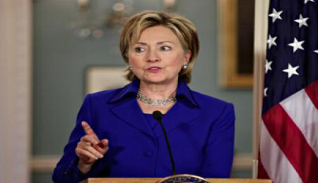 Hillary Clinton Haiti'de