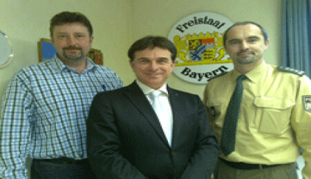 Alman Başkomiser Degenkolb'tan Turgay Hilmi'ye tam koruma