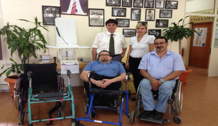 Turgay Hilmi'den Alman yardımları devam ediyor