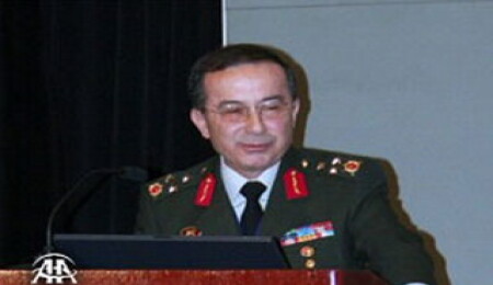 Korgeneral Zorlu'dan ziyaret