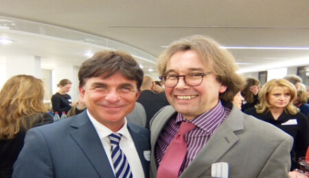 Turgay Hilmi Nürnberg Belediyesi'nin davetine katıldı