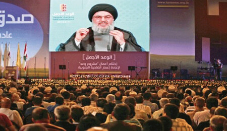 Nasrallah: "İsrail’in her yerini vururuz"