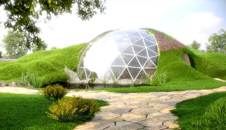 8,5 büyüklüğündeki depreme dayanıklı Hobbit evleri