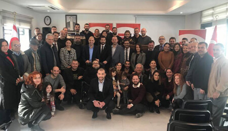 HP İlçe Kongrelerini gerçekleştirdi: İlçe başkan ve üyeleri belirlendi