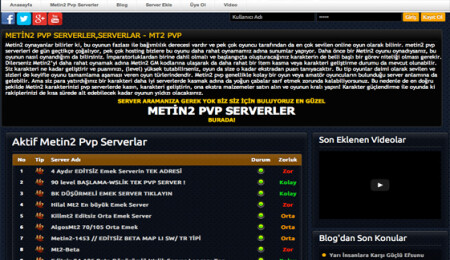 Metin2 Pvp madencilik hilesi