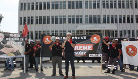 EL-SEN'in süresiz grevi askıya alındı: "Muhtemelen uzlaşı sağlanacak"