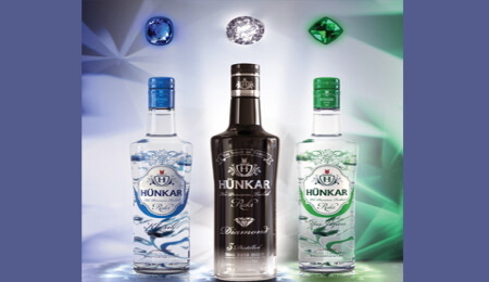 Ezber bozacak bir lezzet; Hünkar Rakı Diamond