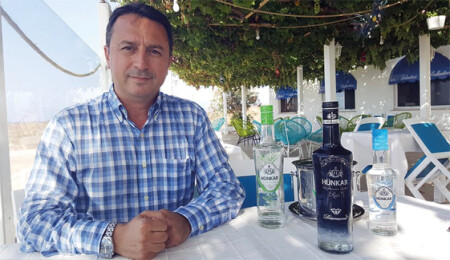 Alp Altuner Hünkar Rakı'yı anlattı; "En hızlı büyüyen markayız!"