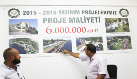 Hz. Ömer Türbesi ve çevresi düzenleniyor