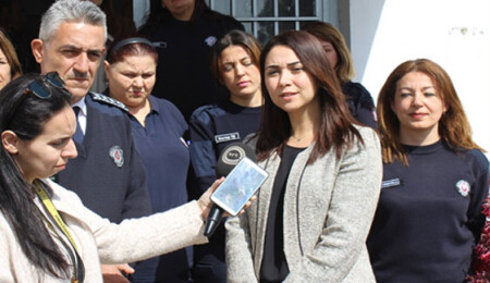 İçişleri Bakanı Baybars, Merkezi Cezaevini ziyaret etti