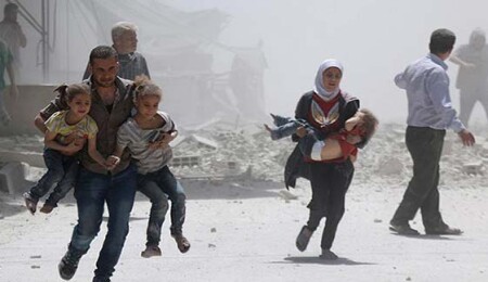 Suriye'deki iç savaş... 2011'den bu yana ülkede 25 bin kadın öldürüldü